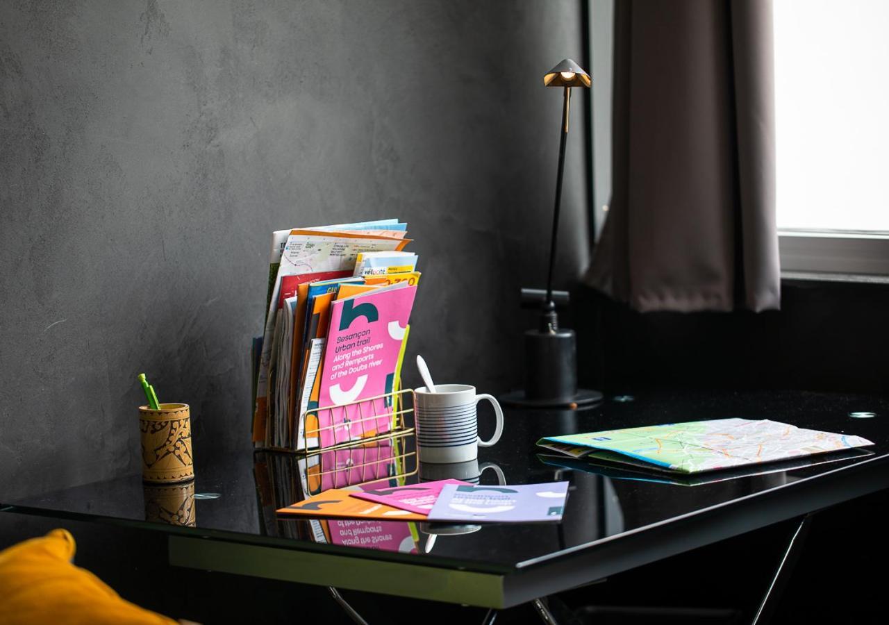 Le Loft Horloger Avec Parking Apartment Besancon Exterior photo